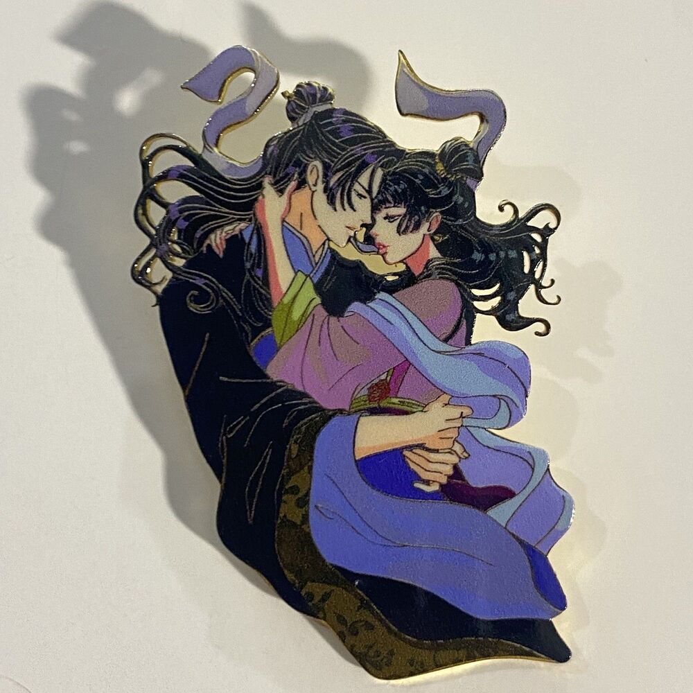 MDZS Mo Dao Zu Shi Enamel Pin Wei Wuxian Lan Wangji Grandmaster of Demonic